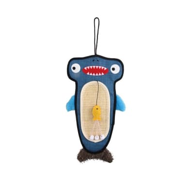 Gigwi cat scratcher caimán