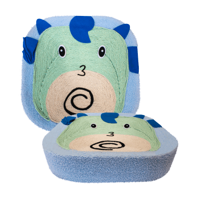 Puppylandia rascador cama figuras variadas