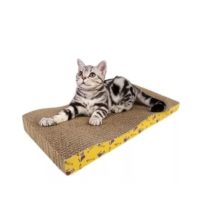 Puppylandia rascador para gato tabla ergonomica - grande