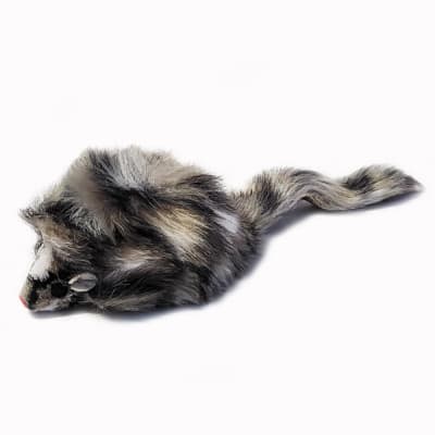 Puppylandia juguete para gato en forma de raton colorin