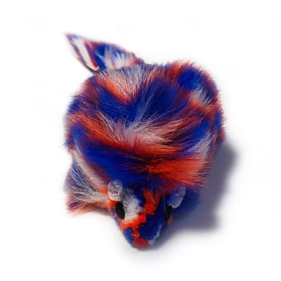 Puppylandia juguete para gato en forma de raton colorin