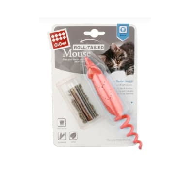 Gigwi raton rojo roll tailed