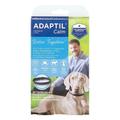 Adaptil Calm On-The-Go Collar tamaño mediano a grande