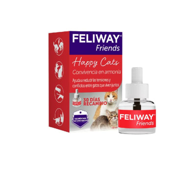 Feliway friends recarga para difusor 48 ml