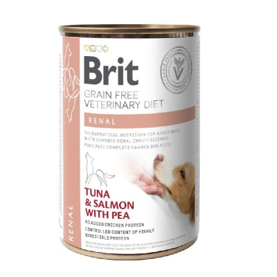 Brit GF Veterinary Diet dog Renal 400 gr1
