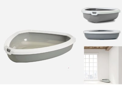 Baño abierto para gato modelo Rincón