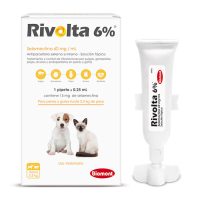 Rivolta 6% x 1 unid. hasta 2.5