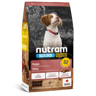 S2 Nutram Sound Puppy 2 Kg