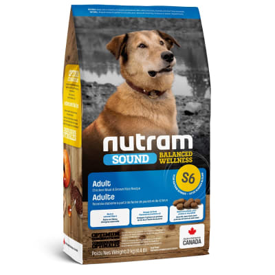 S6 Nutram Sound Adult Dog 2 Kg