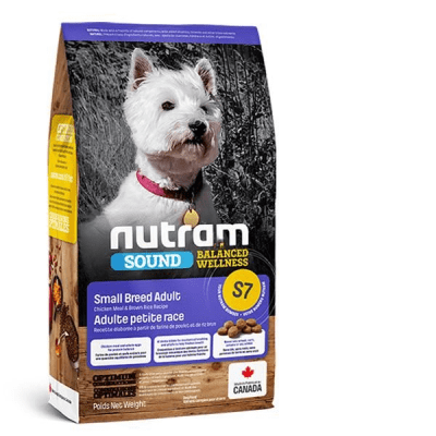 S7 Nutram Sound Small Breed Adult Dog 5.4 kg