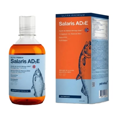 Salaris AD3E aceite de salmon 350 ml