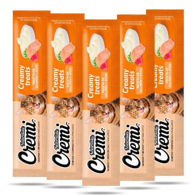 Naturalistic Cremi salmon & tuna 60 gr
