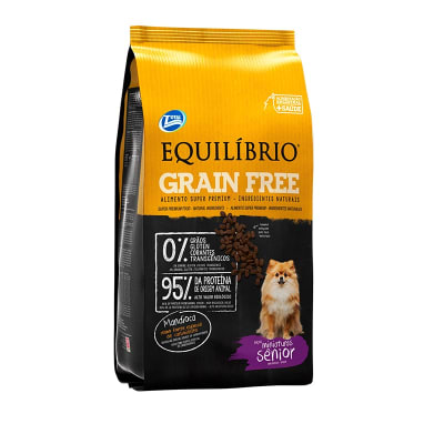 Equilibrio GF alimento para perro Senior razas miniaturas 1.5 Kg