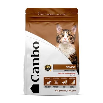 Canbo Cat Adulto Senior 3 kG
