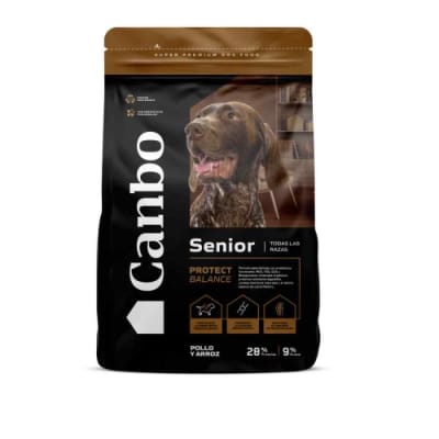 Canbo dog Senior de pollo con arroz 15 Kg