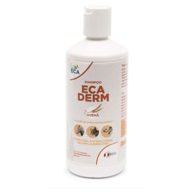 Eca Derm Shampoo de avena 500 ml