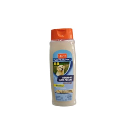 Shampoo Hartz Antipulgas de Avena 532 ml
