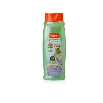 Shampoo Hartz Control de Olores de Manzana Verde 532 ml