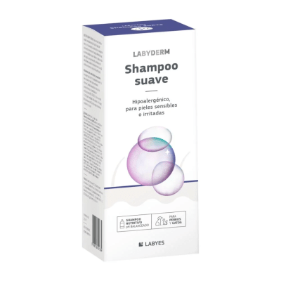 Labyderm Shampoo Suave 220 ml