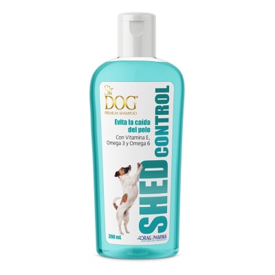 Drag Pharma Shampoo Sir Dog  Shed Control 390 ml