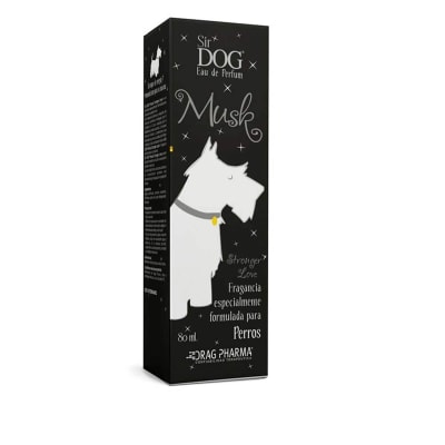 Drag Pharma Sir Dog Perfum Musk 80 ml