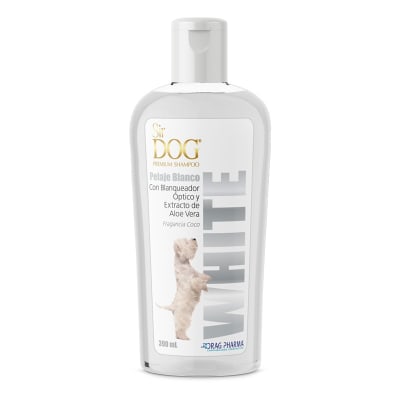 Drag Pharma Sir Dog White Shampoo 390 ml