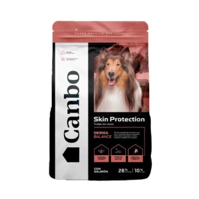 Canbo dog Skin Protection con salmon 3 Kg