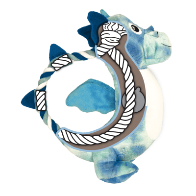 Kong Dragon Knots Assorted Medium/Large