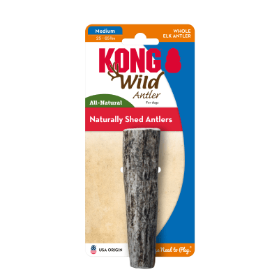 Kong Wild Antler WHOLE Medium