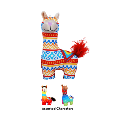 Kong Ballistic Vibez Llamas Assorted Sm/Md