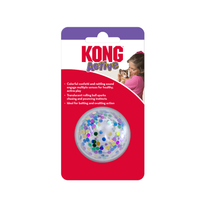 Kong Active Confetti Ball