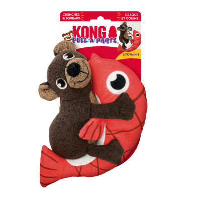 Kong Pull a Partz Pals Bear Md