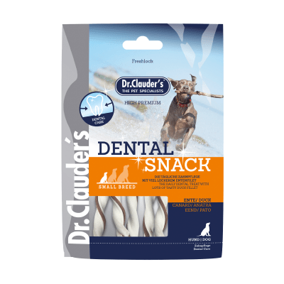 Dr Clauders Snack Dental  (pato) 80 gr