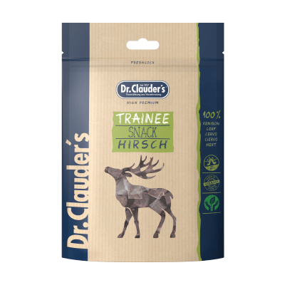 Dr Clauders Snack Hirsch (venado) 80 gr