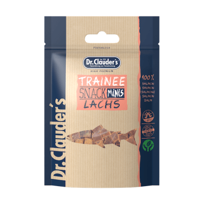 Dr Clauders Snack Lachs (taquitos de salmon) 80 gr