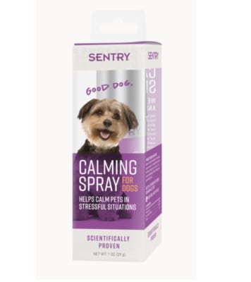 Sentry Fragancia calmante para perros con aroma a lavanda