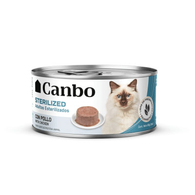 Canbo Cat Super Premiun Adulto Sterilized 85 gr