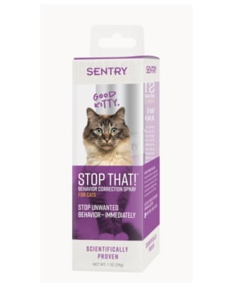 Sentry Stop That  (Spray para corregir el comportamiento no deseado de los gatos ) 29 gr