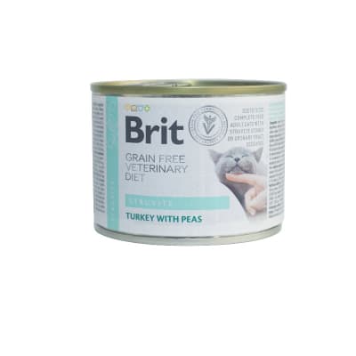 Brit GF Veterinary Diet cat Struvite 200 gr