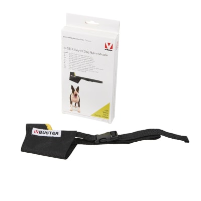 Buster bozal de nylon para perro Talla L