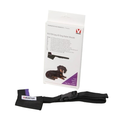 Buster bozal de nylon para perro Talla S