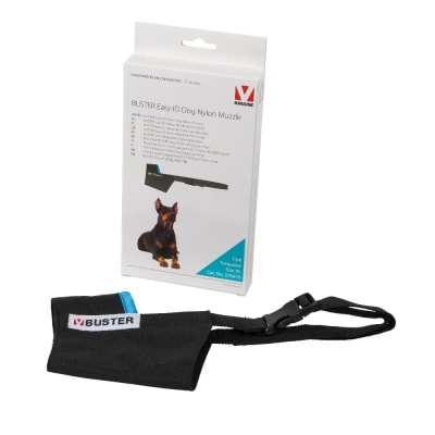 Buster bozal de nylon para perro Talla XL