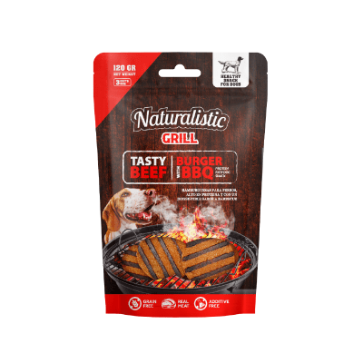 Naturalistic Grill Tasty Beef 120 gr