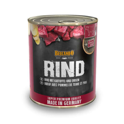 Belcando ternera con patata y guisante 800 gr