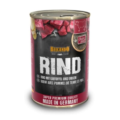 Belcando ternera con patata y guisante 400 gr