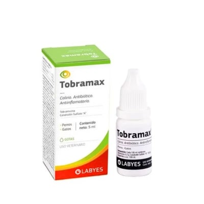 Tobramax suspensión oftálmica