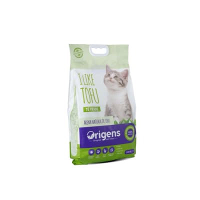 Origens arena natural de Tofu con aroma a te verde 2.85 Kg