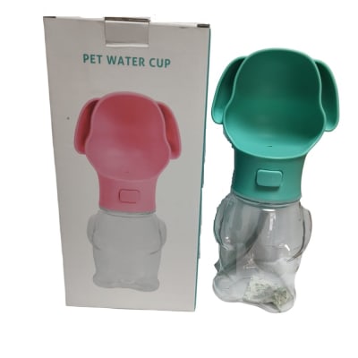 Puppylandia botella para agua portatil 350 ml