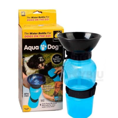 Aqua Dog bebedero portátil 18 onzas