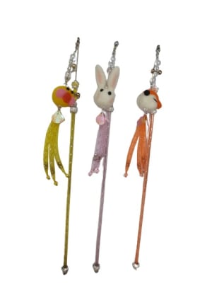 Puppylandia varita para gato fantasia